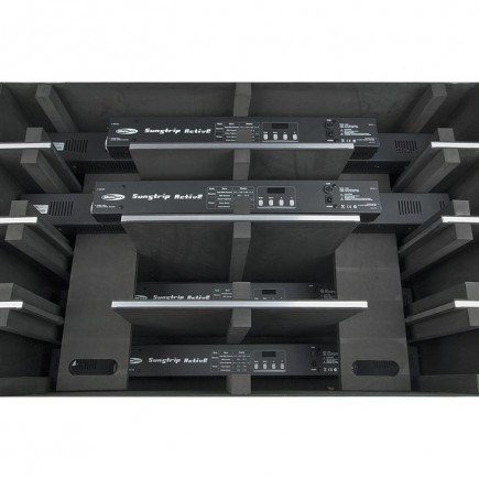 Showtec D7510 Case for 8 x Sunstrip Active